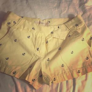 JCrew summer shorts